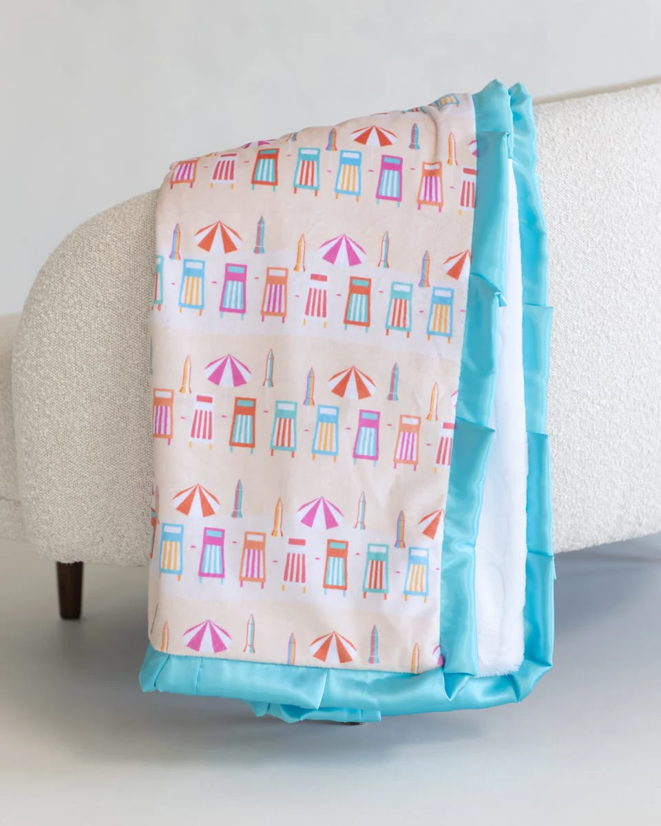 Beach Days Blanket