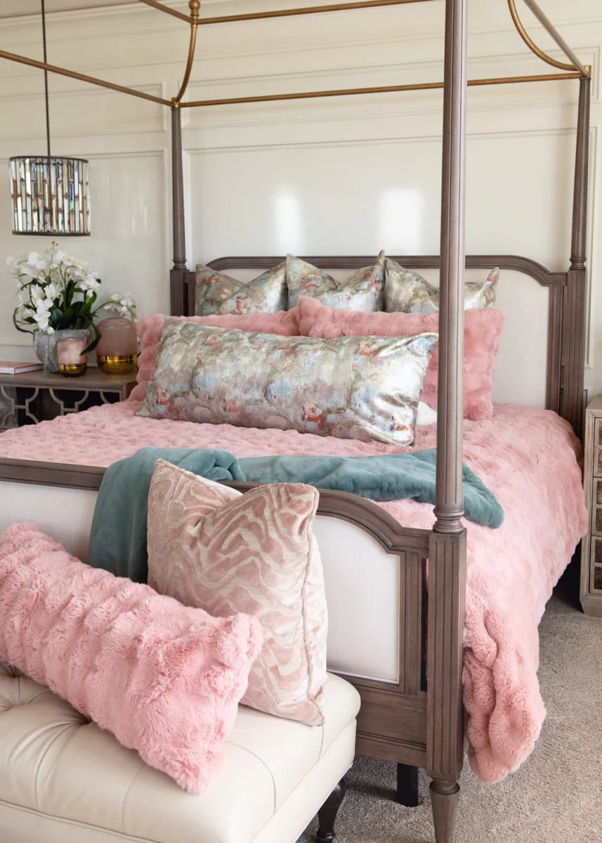 Ballet Rose Cloud Duvet