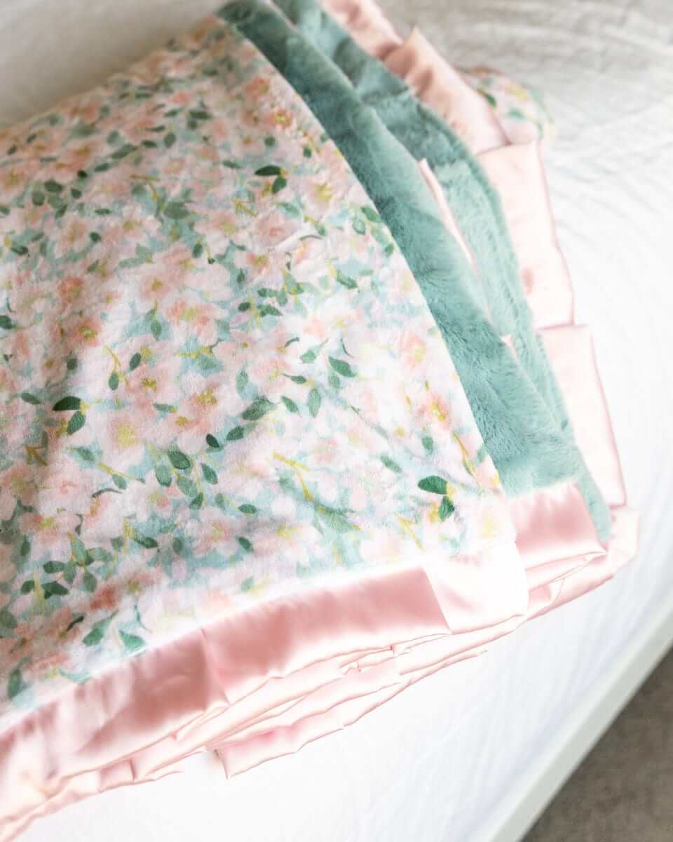 Blushing Blue Blanket - Image 2