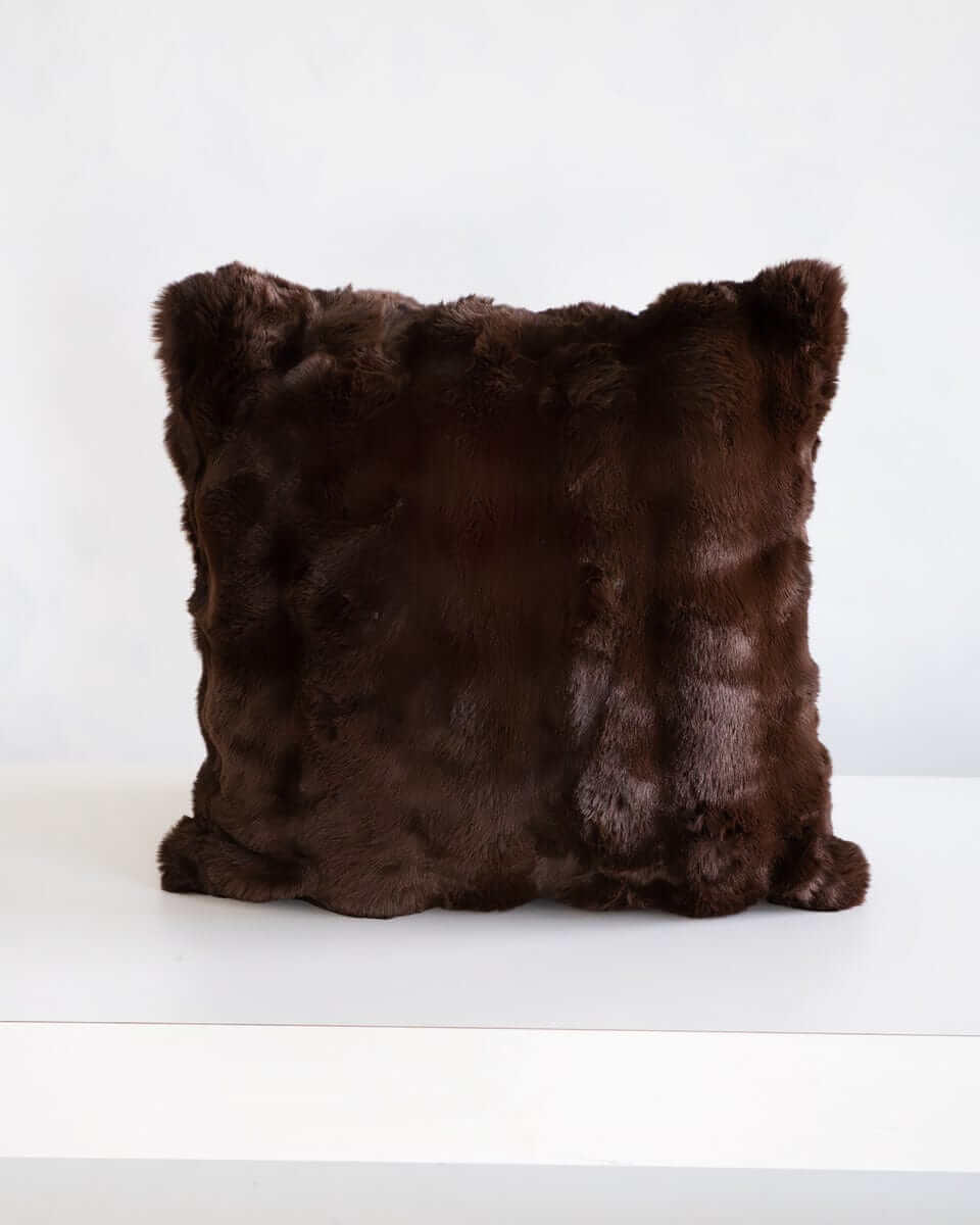 Chocolate Cloud Sham