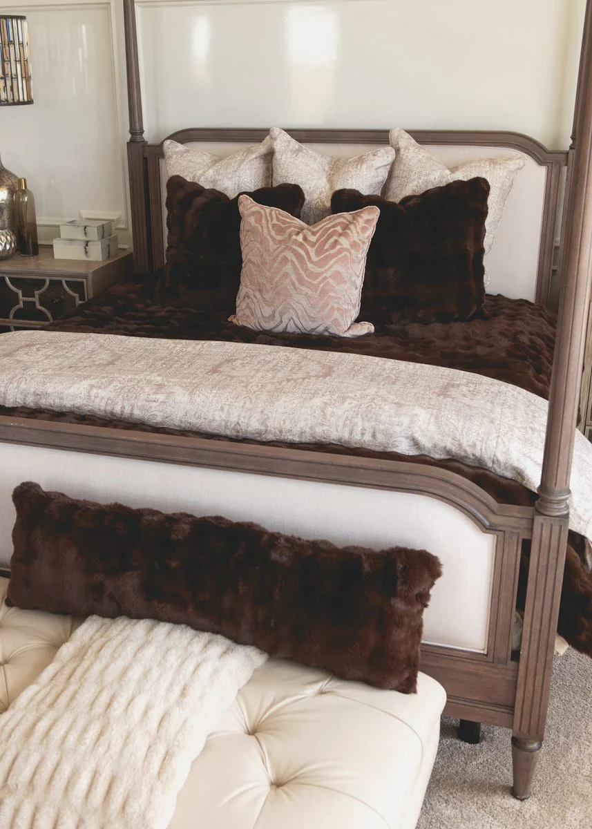 Chocolate Cloud Sham - Image 2