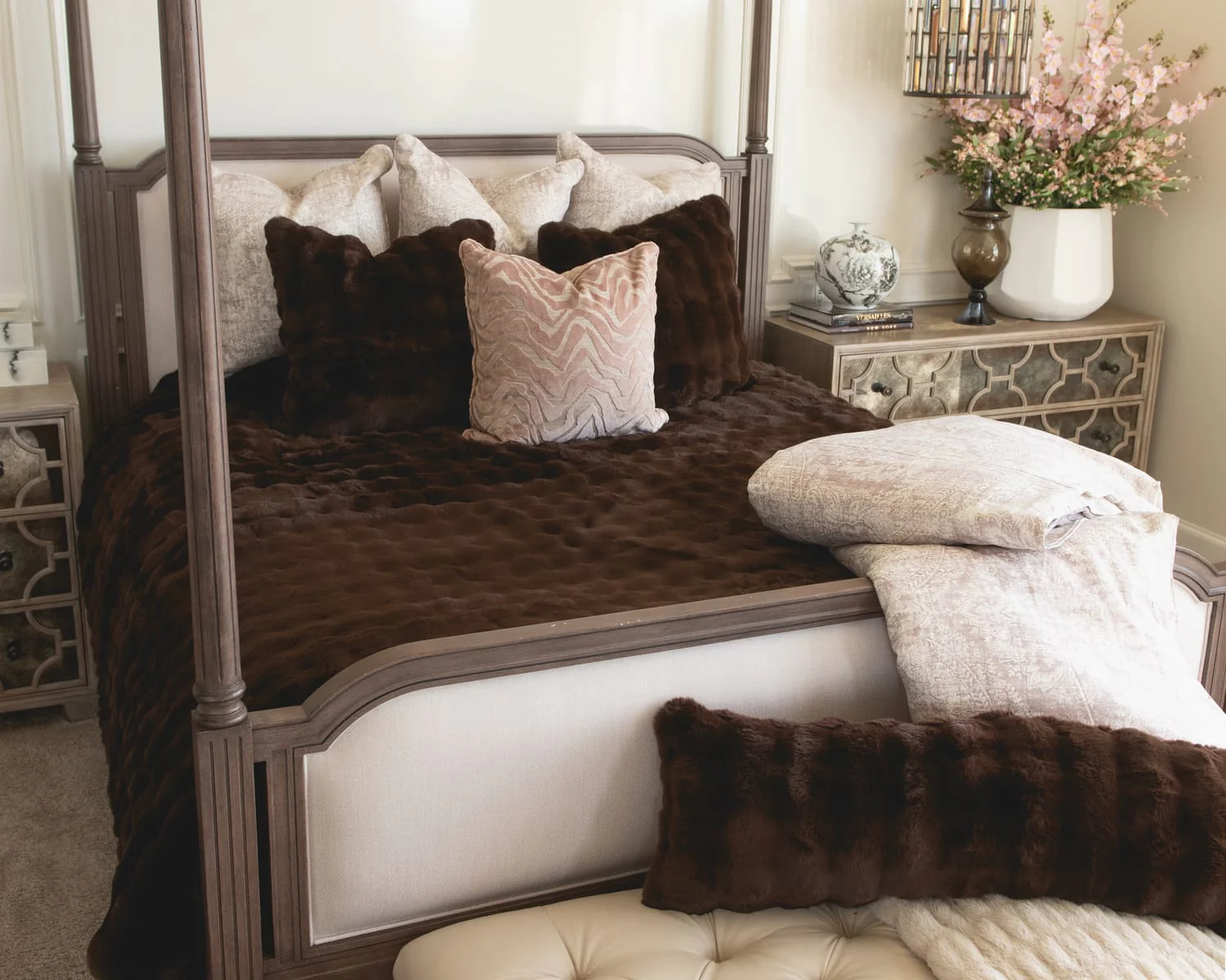 Chocolate Cloud Sham - Image 3