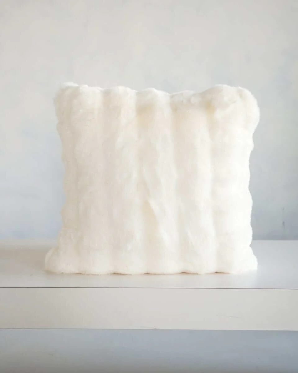 Cream Cloud Sham