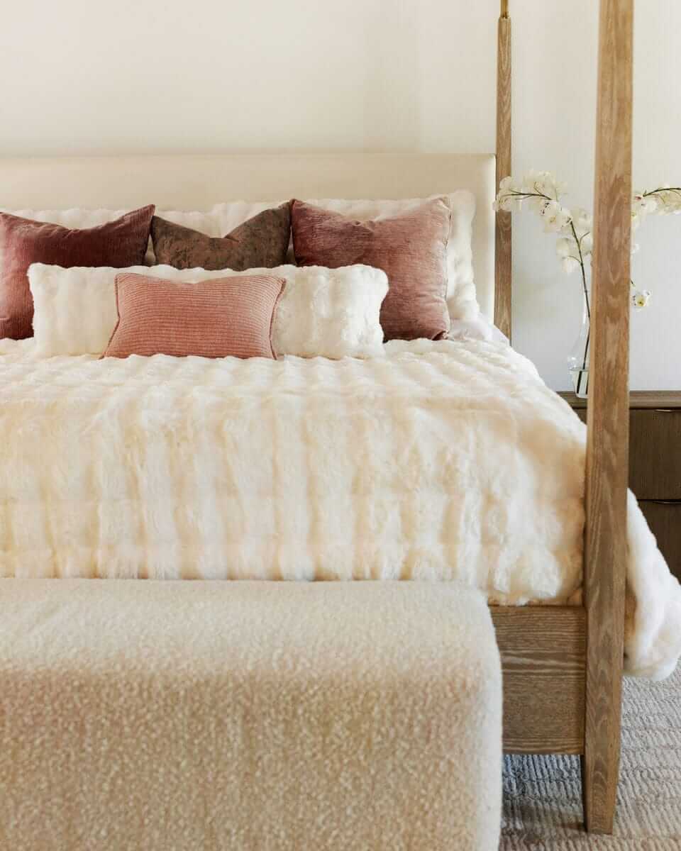 Cream Cloud Sham - Image 4