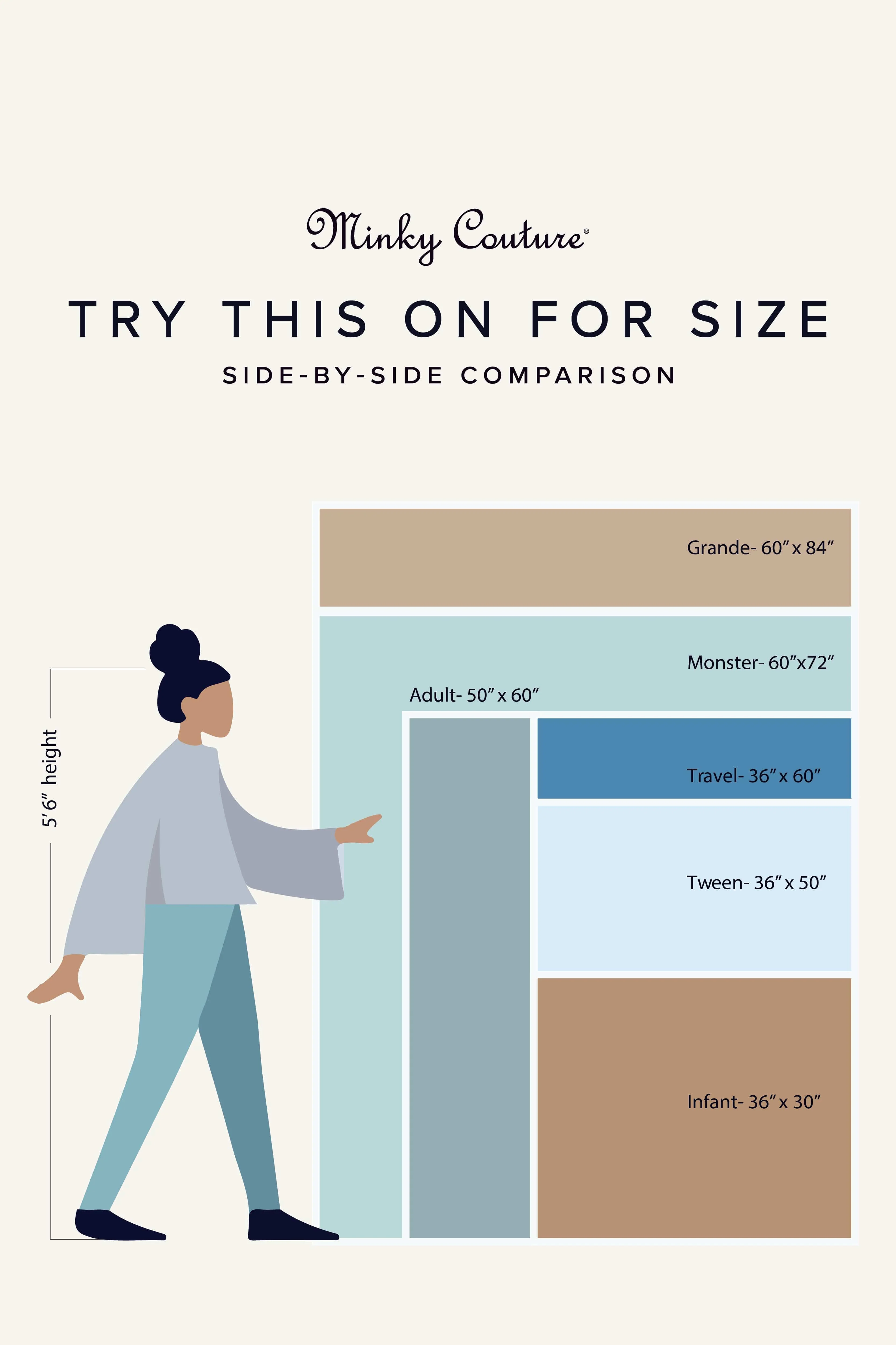 Dainty Floral Sage Blanket - Image 3