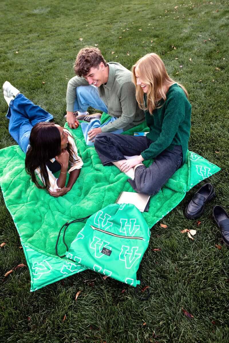 Utah Valley Wolverines  Hooded Stadium Everywhere Blanket - Image 3