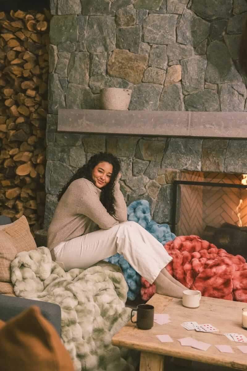 Extreme Ultra Cloud Desert Sage Blanket - Image 3