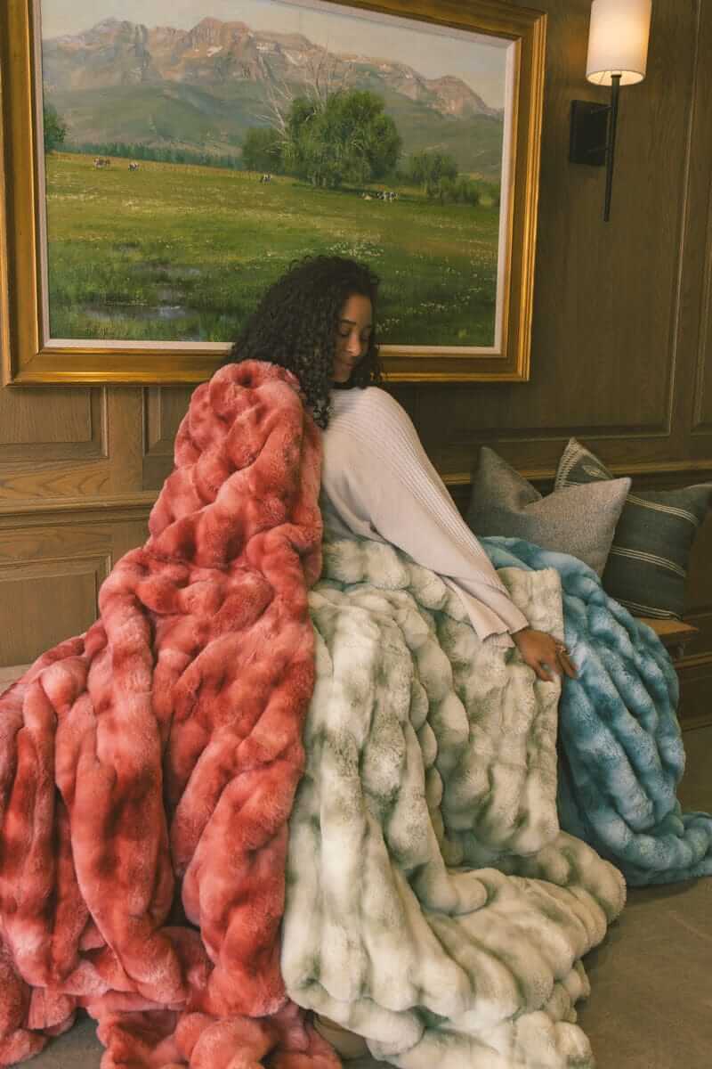 Extreme Ultra Cloud Desert Sage Blanket - Image 4