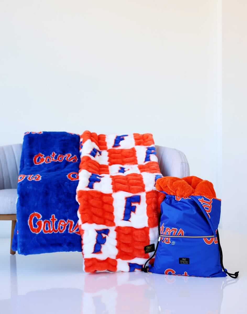 Florida Gators Blanket - Lush - Image 6
