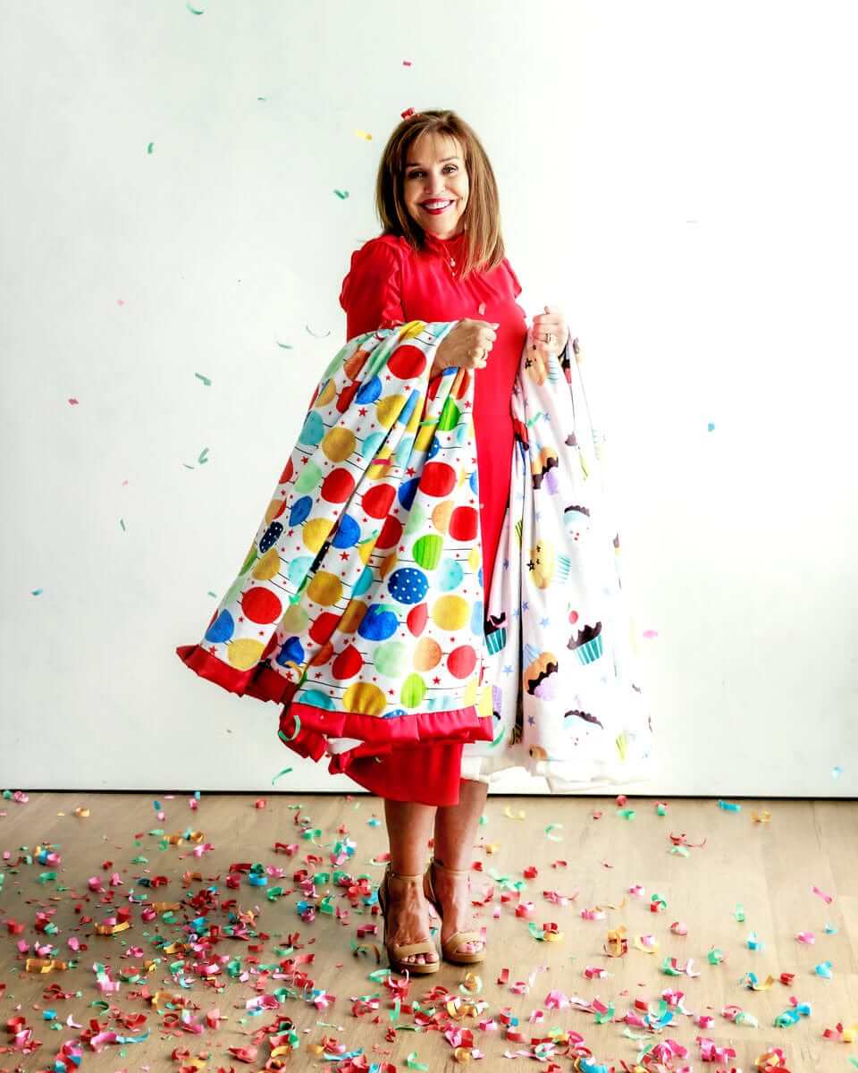 Happy Birthday Blanket - Image 3