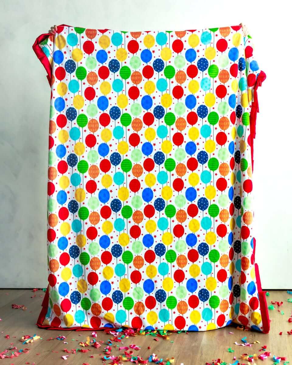 Happy Birthday Blanket - Image 4
