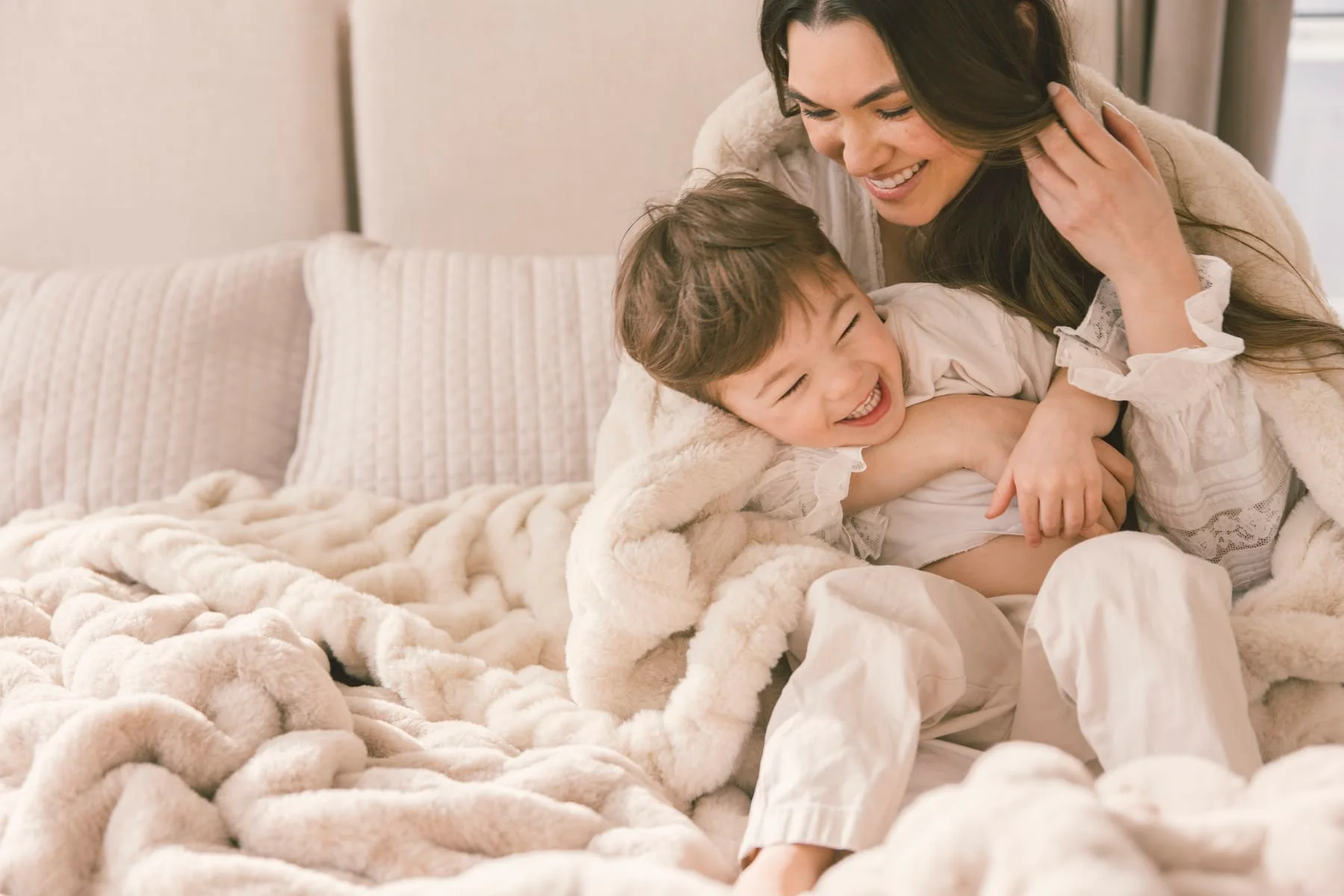 Hugs Creme Brulee Blanket - Image 6