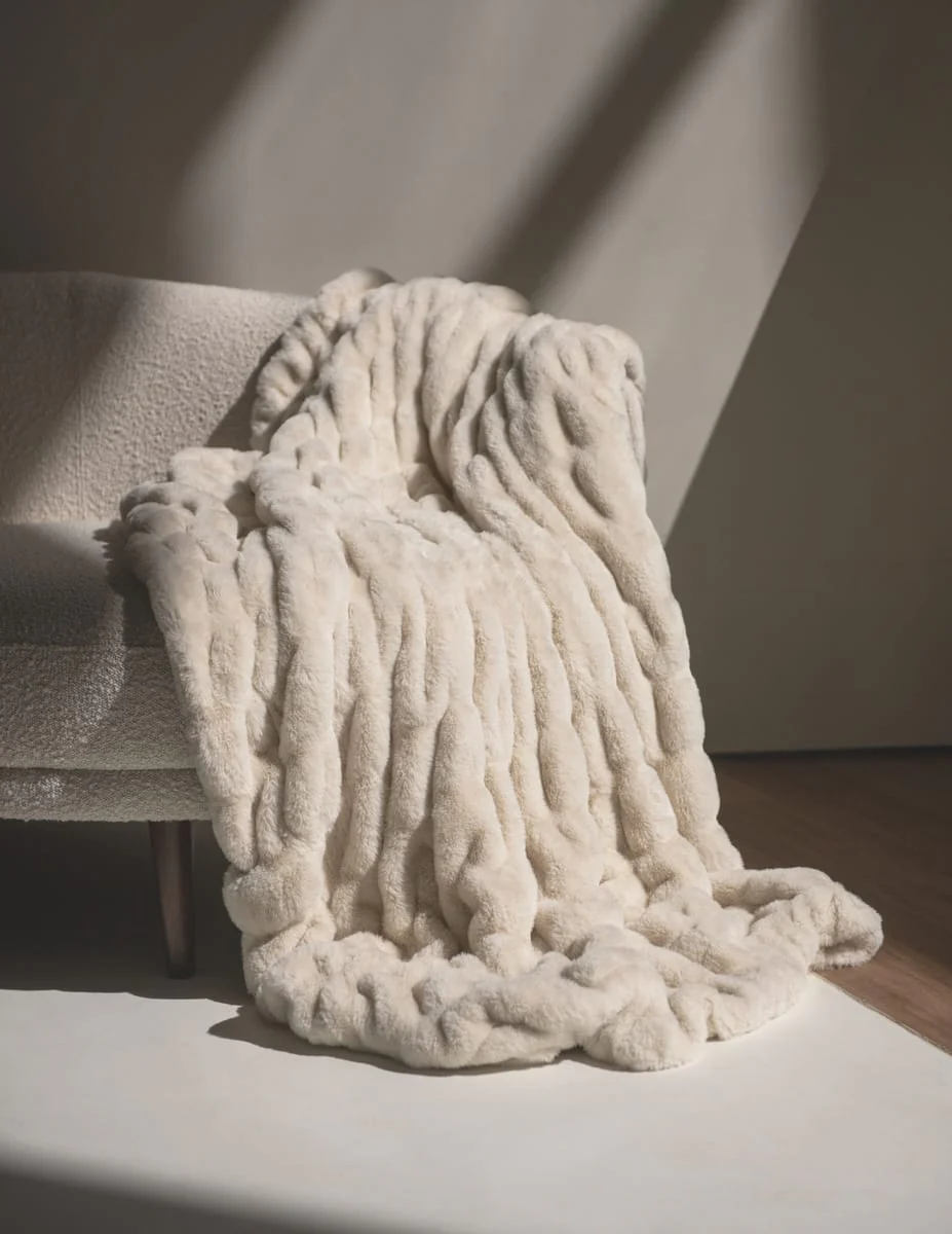 Hugs Creme Brulee Blanket - Image 7