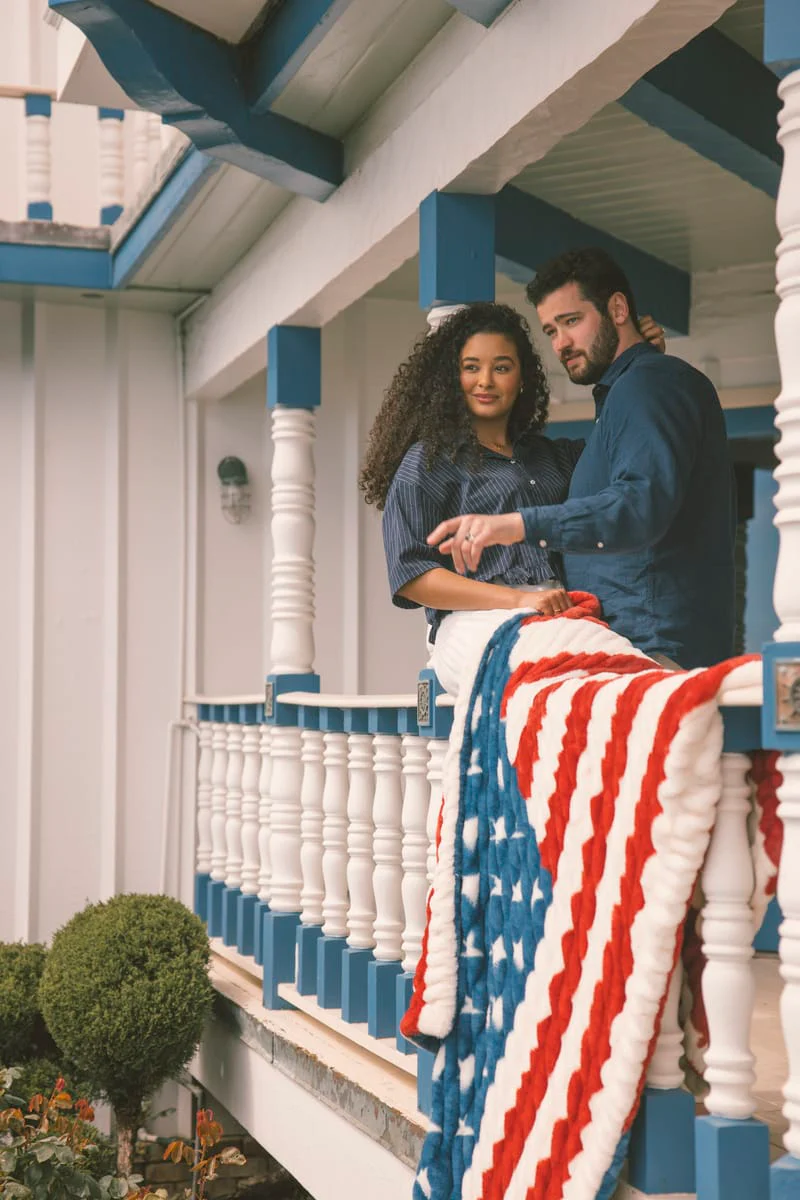 Hugs Flag Blanket - Restock Coming Soon - Image 3