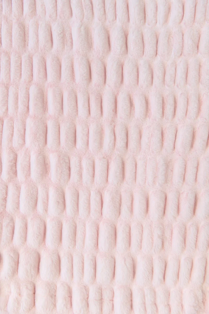 Hugs Light Carnation Blanket - Image 6