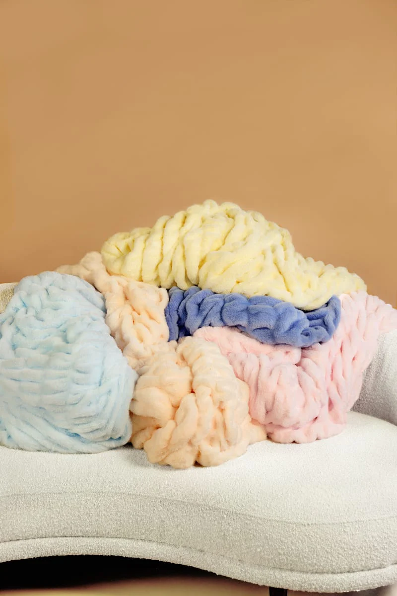 Hugs Light Shaved Ice Blanket - Image 4