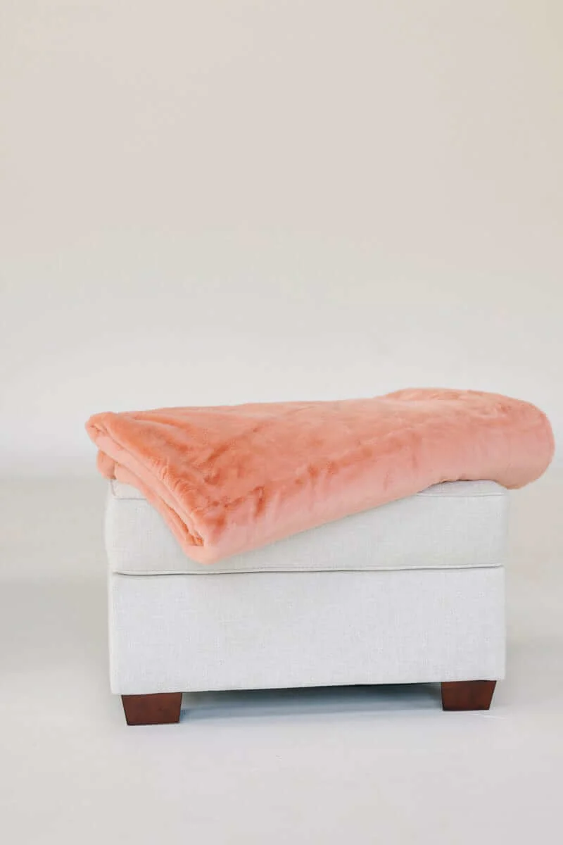 Lush Tawny Spice Blanket - Image 6