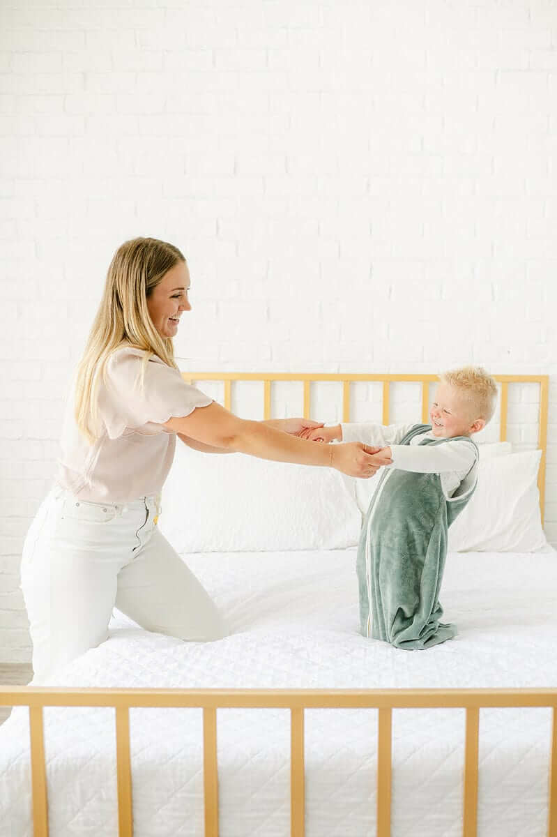 Mist Wearable Minky Blanket - Image 6
