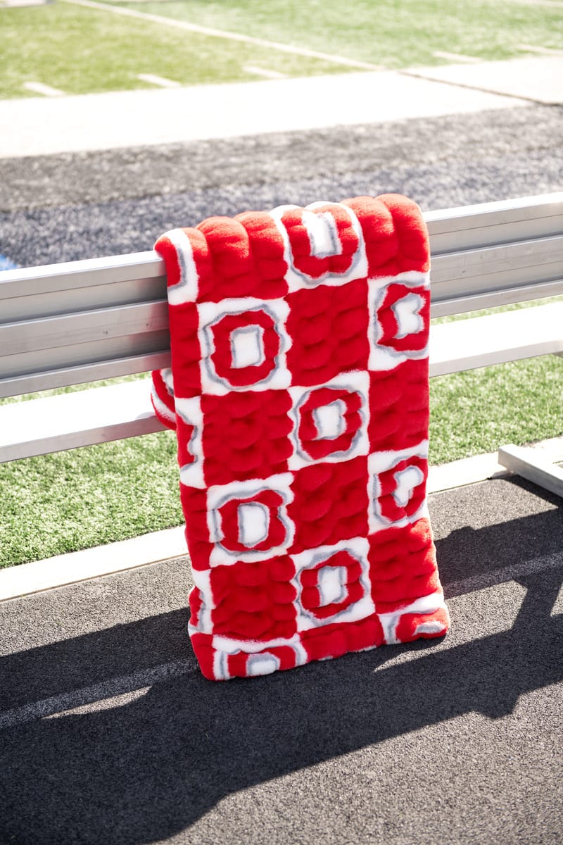 Ohio State Buckeyes Blanket - Hugs - Image 2