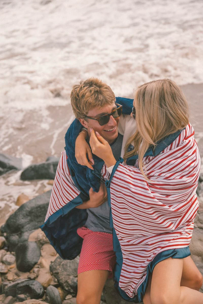 Patriotic Stripe Blanket
