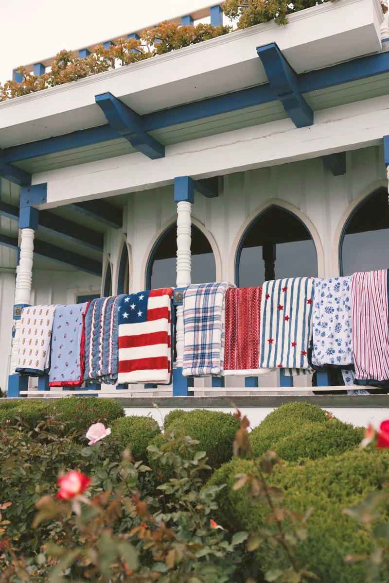 Patriotic Stripe Blanket - Image 5