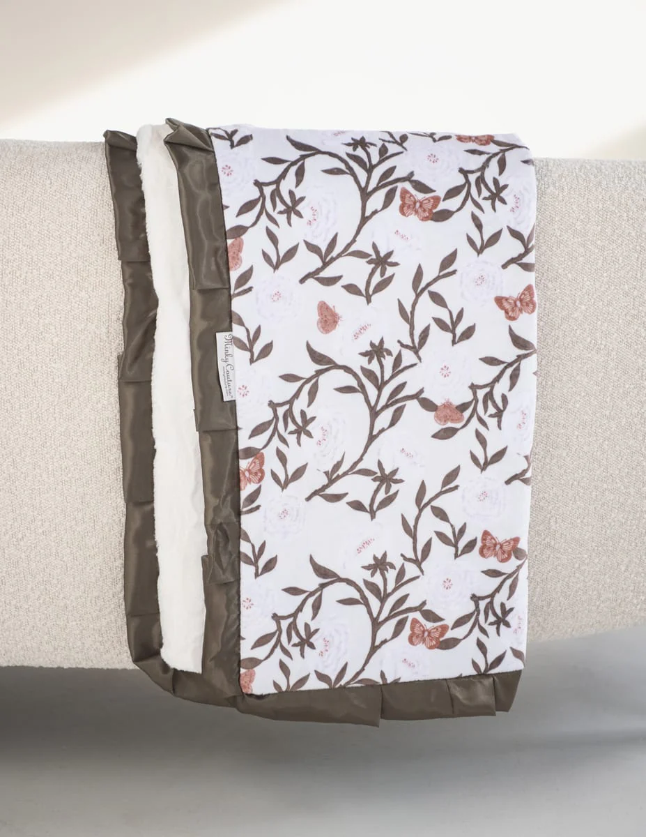 Peony Garden Blanket