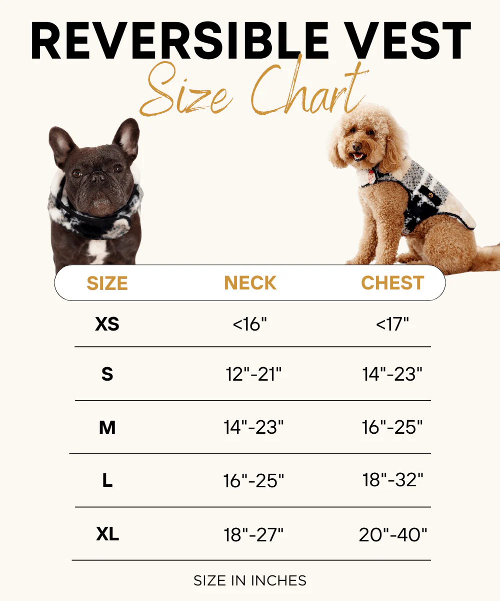 Pet Vest - Dark/Light Gray - Image 6