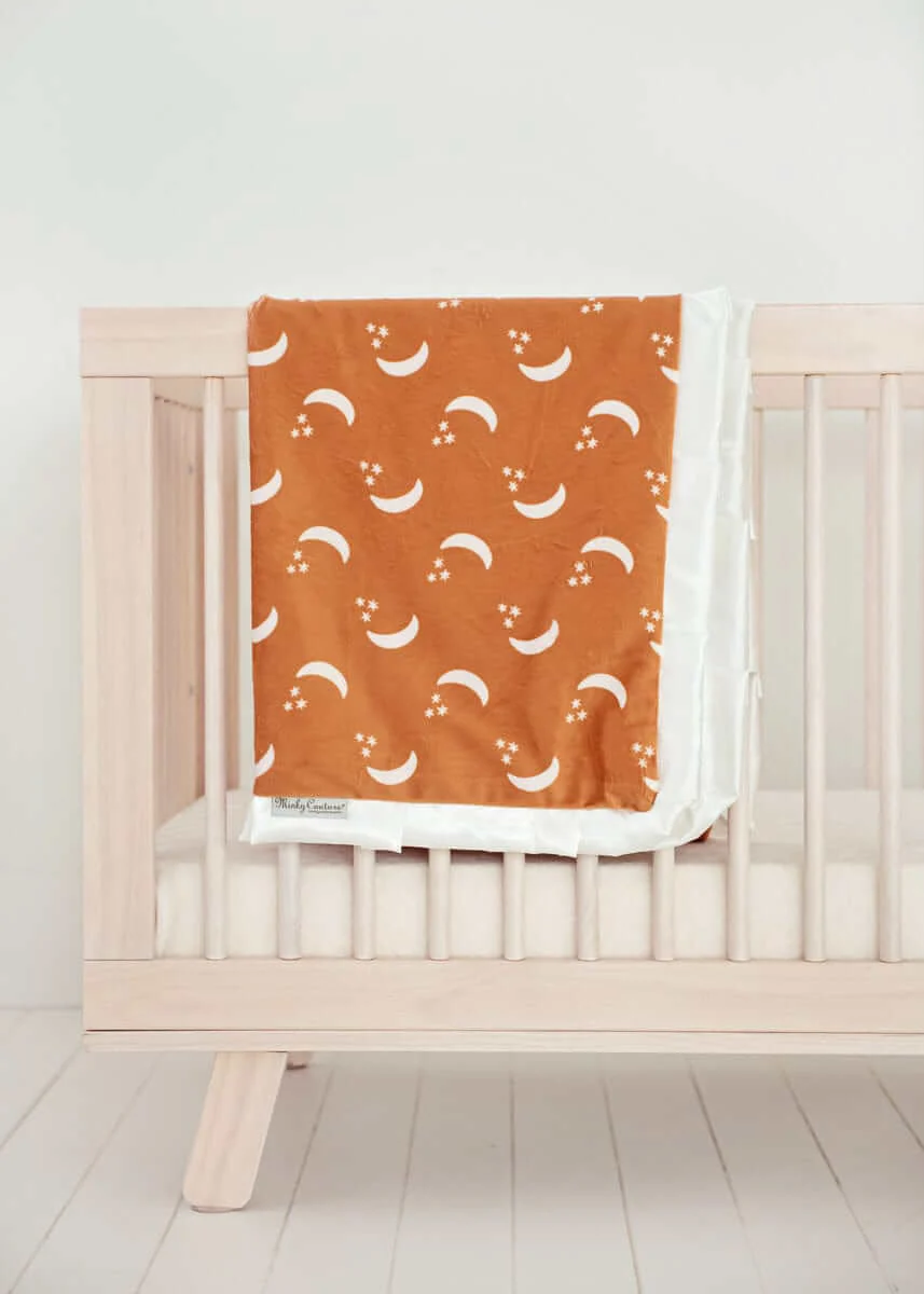 Shining Moon Copper Blanket
