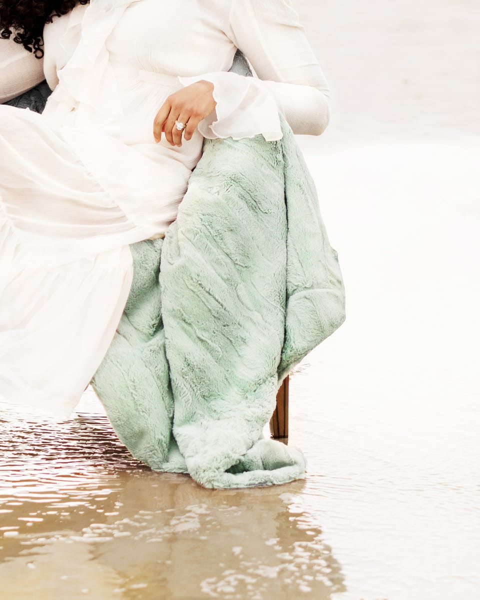 Sorbet Cactus Pear Blanket - Image 4