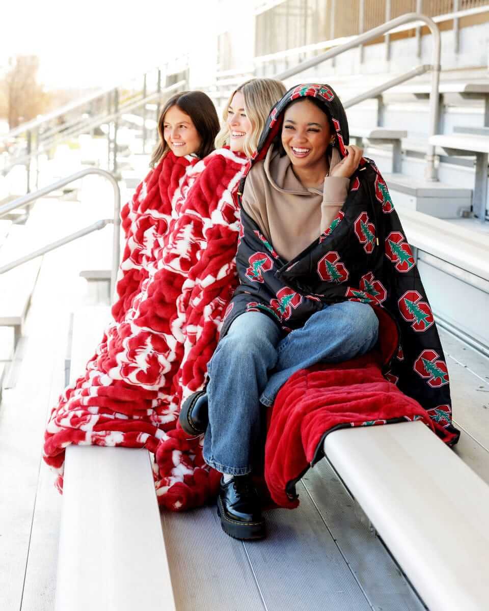Stanford Cardinal Hooded Stadium Everywhere Blanket - Image 2