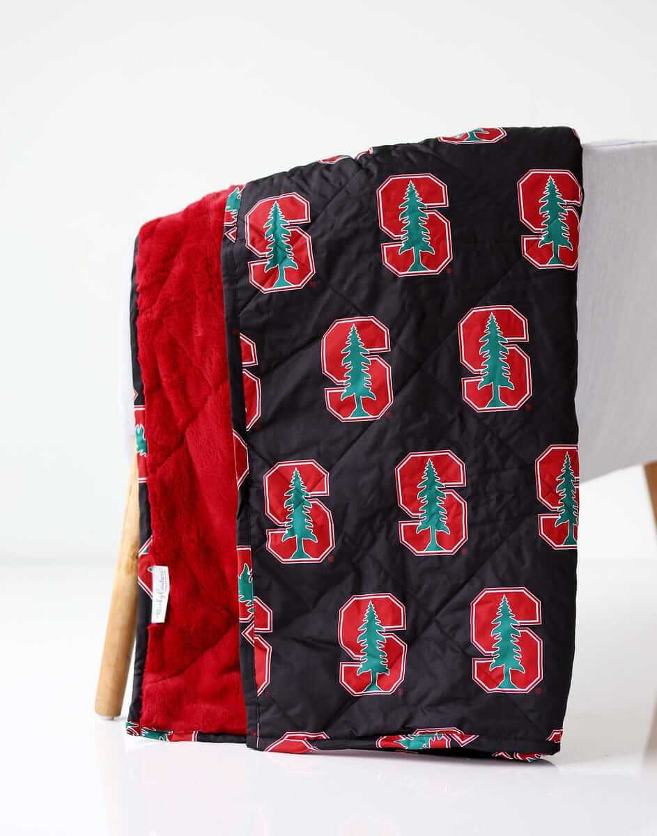 Stanford Cardinal Hooded Stadium Everywhere Blanket - Image 3