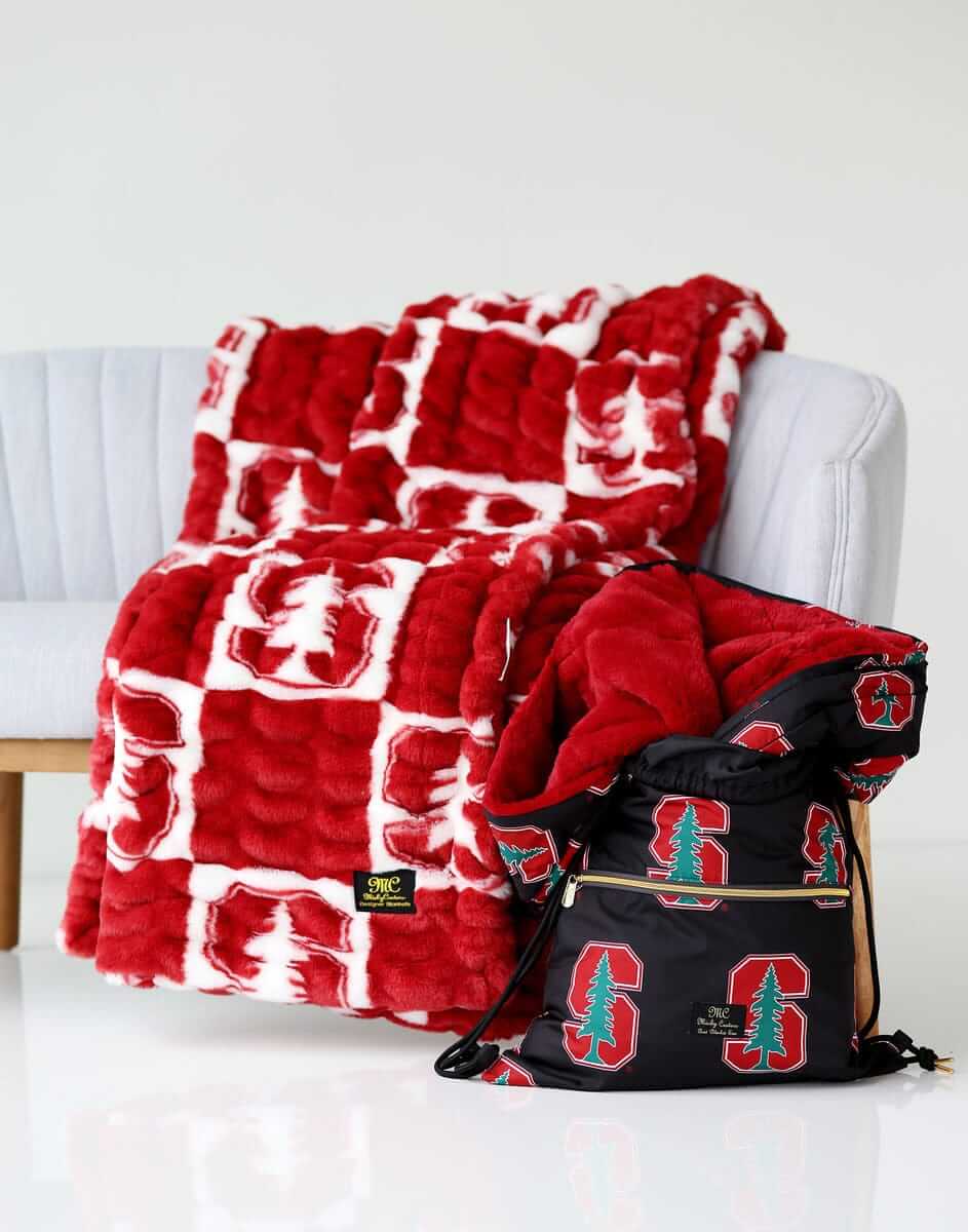 Stanford Cardinal Hooded Stadium Everywhere Blanket - Image 4