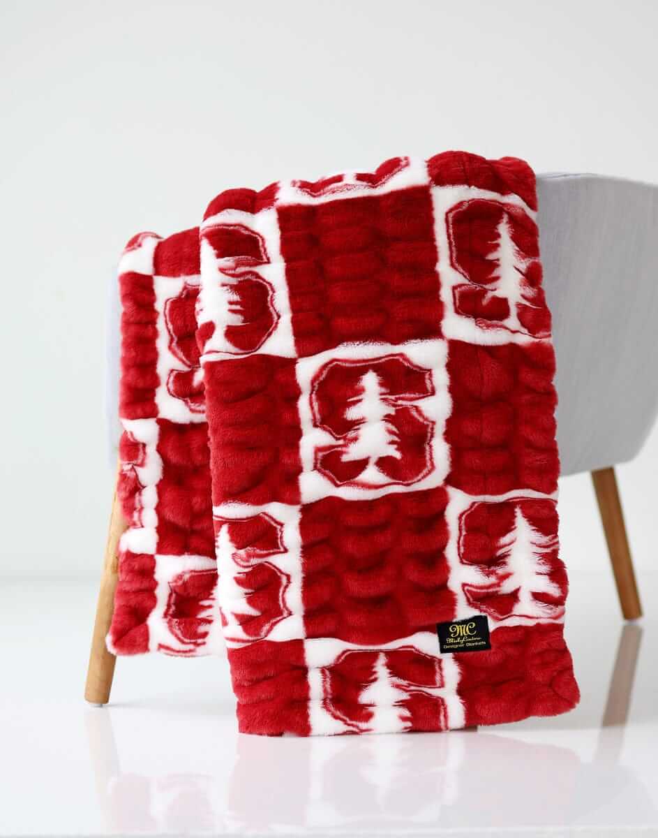 Stanford Cardinal Blanket - Hugs