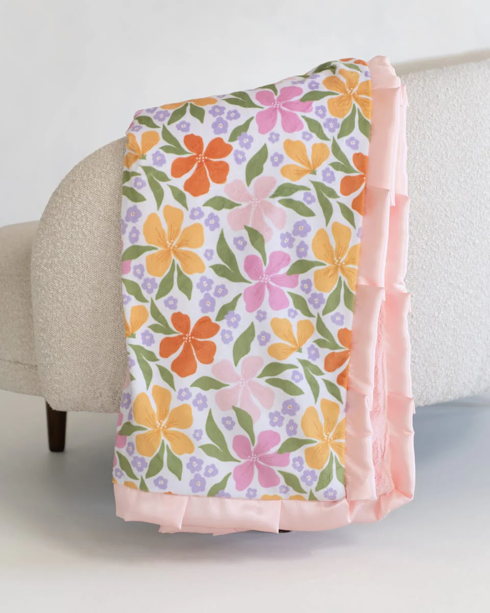 Summer Bloom Blanket