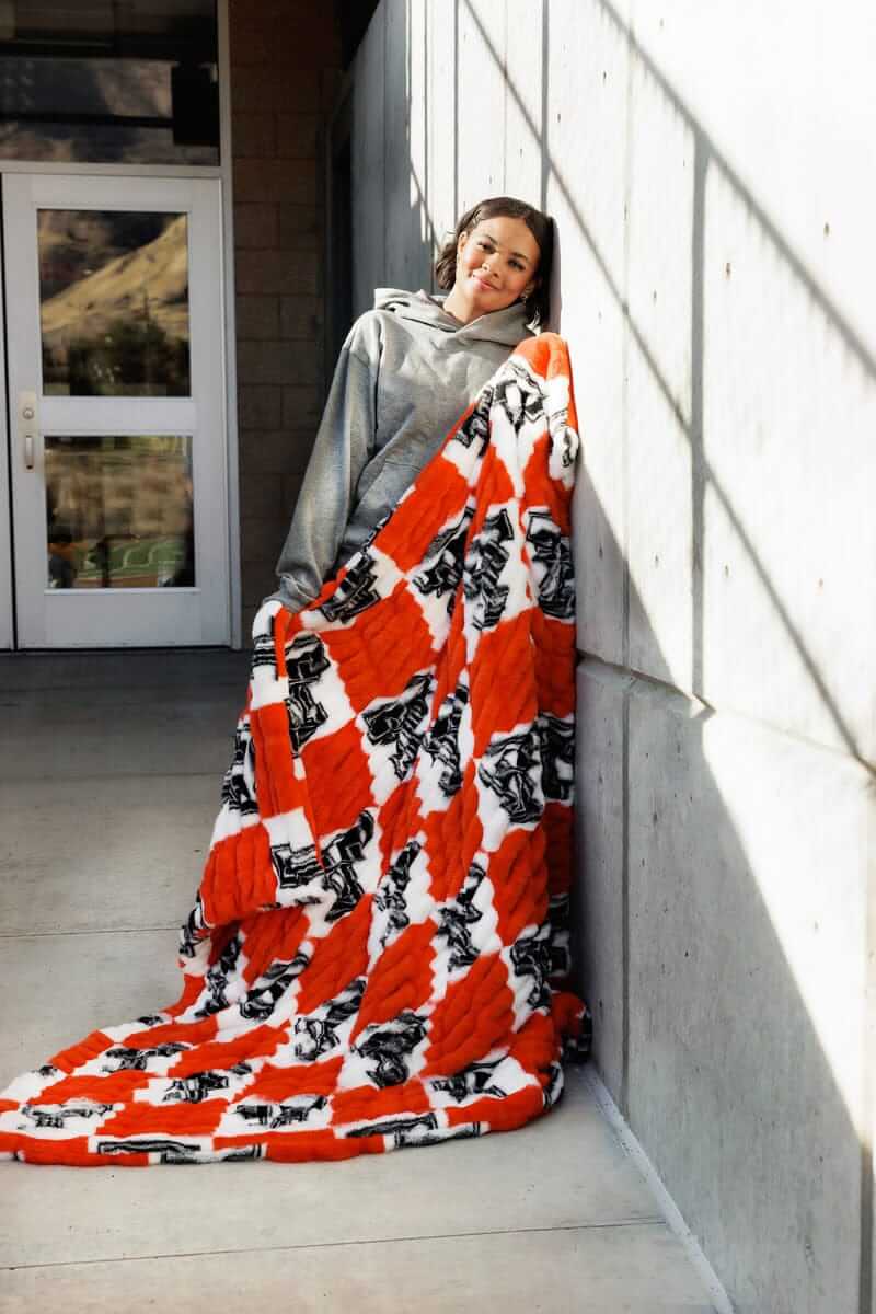 Texas Tech Raiders Blanket - Hugs