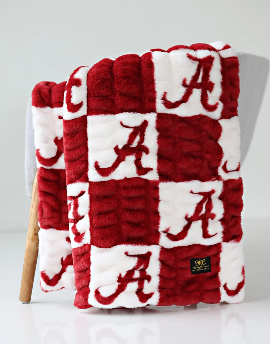 University of Alabama Crimson Tide Blanket - Hugs