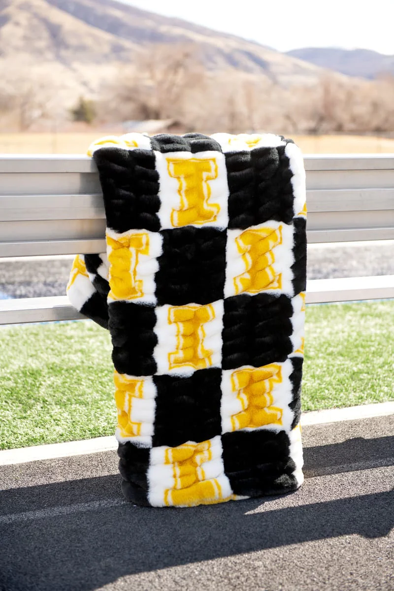 University of Idaho Vandals Blanket - Hugs - Image 4