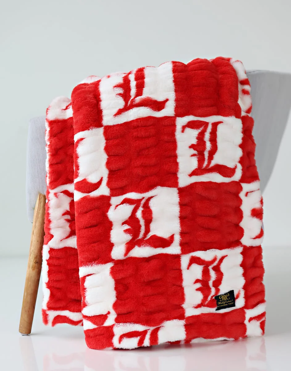 University of Louisville Blanket - Hugs