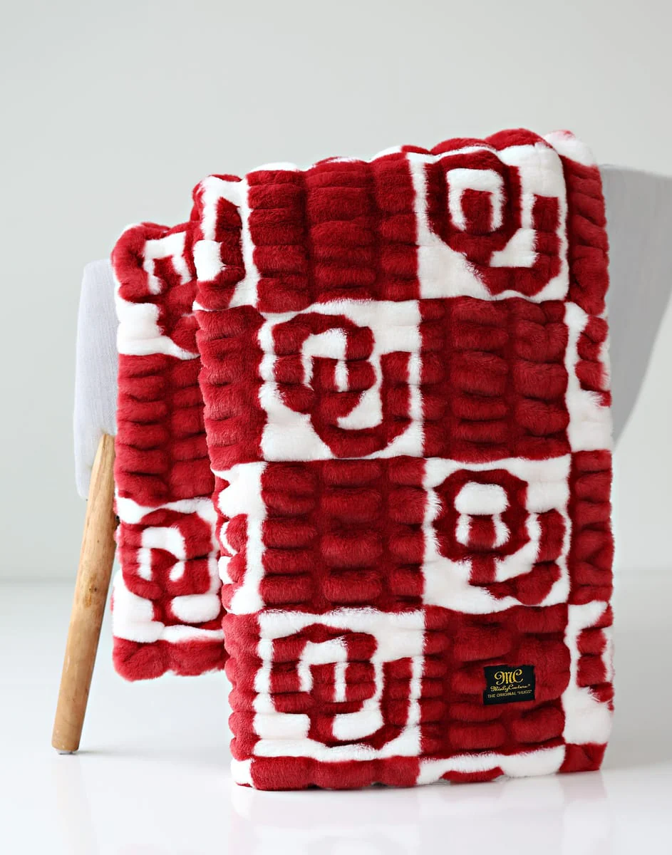 University of Oklahoma Sooners Blanket - Hugs